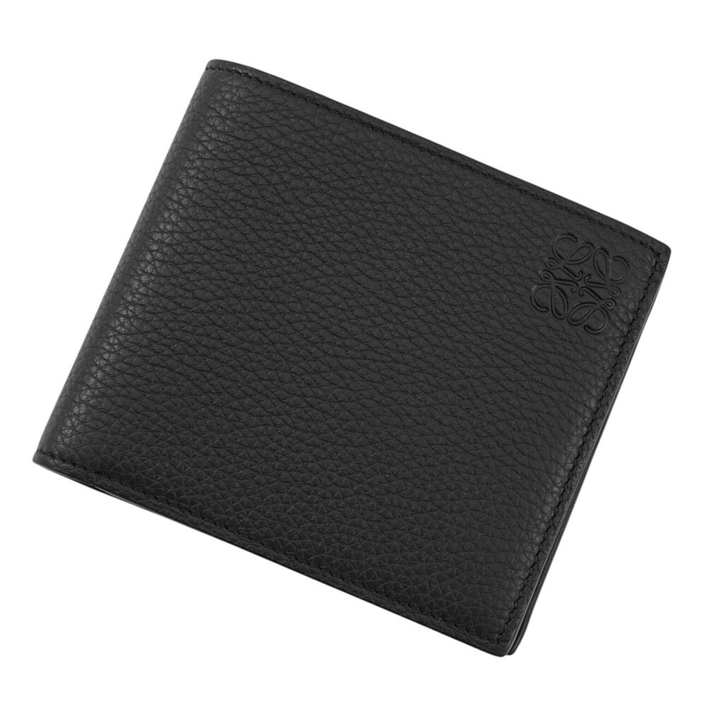 Loewe Bifold Coin Wallet, Soft Grain Calf Leather, C660501X03, LOEWE Men's, B...